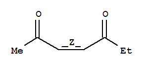 3-Heptene-2,5-dione, (3z)-(9ci)Structure,90072-83-6Structure 3-Heptene-2,5-dione, (3z)-(9ci) Structure,90072-83-6Structure