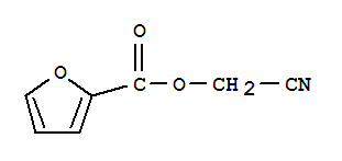 2-Furancarboxylicacid,cyanomethylester(9ci)Structure,90073-18-0Structure 2-Furancarboxylicacid,cyanomethylester(9ci) Structure,90073-18-0Structure