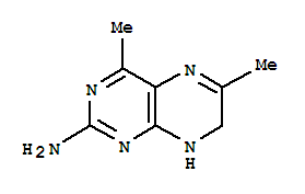 Pteridine, 2-amino-7,8-dihydro-4,6-dimethyl-(7ci)Structure,90085-11-3Structure Pteridine, 2-amino-7,8-dihydro-4,6-dimethyl-(7ci) Structure,90085-11-3Structure