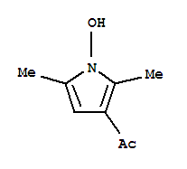 Ketone, 1-hydroxy-2,5-dimethylpyrrol-3-yl methyl (7ci)Structure,90087-13-1Structure Ketone, 1-hydroxy-2,5-dimethylpyrrol-3-yl methyl (7ci) Structure,90087-13-1Structure
