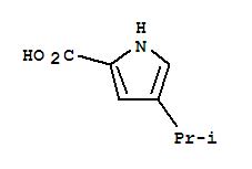 Pyrrole-2-carboxylic acid, 4-isopropyl- (6ci,7ci)Structure,90087-23-3Structure Pyrrole-2-carboxylic acid, 4-isopropyl- (6ci,7ci) Structure,90087-23-3Structure