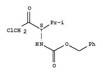Z-l-val-chloromethylketone Structure,90105-41-2Structure