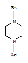 Piperazine, 1-acetyl-4-ethyl-(7ci)Structure,90152-24-2Structure Piperazine, 1-acetyl-4-ethyl-(7ci) Structure,90152-24-2Structure