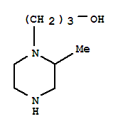 1-Piperazinepropanol,2-methyl-(7ci)Structure,90203-21-7Structure 1-Piperazinepropanol,2-methyl-(7ci) Structure,90203-21-7Structure