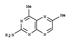 Pteridine, 2-amino-4,6-dimethyl-(7ci)Structure,90223-56-6Structure Pteridine, 2-amino-4,6-dimethyl-(7ci) Structure,90223-56-6Structure