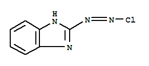 1H-benzimidazole,2-(chloroazo)-(9ci)Structure,90299-63-1Structure 1H-benzimidazole,2-(chloroazo)-(9ci) Structure,90299-63-1Structure