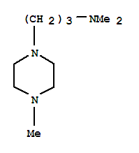 1-Piperazinepropanamine,n,n,4-trimethyl-(9ci)Structure,90331-23-0Structure 1-Piperazinepropanamine,n,n,4-trimethyl-(9ci) Structure,90331-23-0Structure