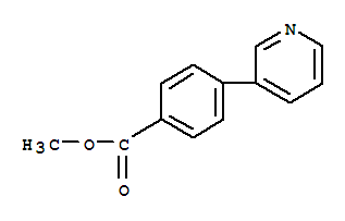 Methyl 4-(3-pyridinyl)benzoateStructure,90395-47-4Structure Methyl 4-(3-pyridinyl)benzoate Structure,90395-47-4Structure