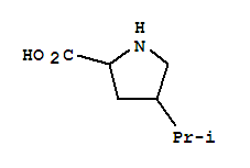 Proline, 4-isopropyl-(6ci,7ci)Structure,90483-41-3Structure Proline, 4-isopropyl-(6ci,7ci) Structure,90483-41-3Structure