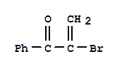 (9ci)-2-溴-1-苯基-2-丙烯-1-酮結構式_90484-46-1結構式