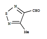 1,2,5-Thiadiazole-3-carboxaldehyde, 4-methyl-(9ci)Structure,90507-36-1Structure 1,2,5-Thiadiazole-3-carboxaldehyde, 4-methyl-(9ci) Structure,90507-36-1Structure