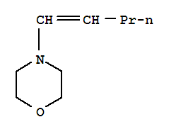 Morpholine, 4-(1-pentenyl)-(9ci)Structure,90549-74-9Structure Morpholine, 4-(1-pentenyl)-(9ci) Structure,90549-74-9Structure