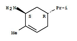 2-Cyclohexen-1-amine,2-methyl-5-(1-methylethyl)-,(1s,5r)-(9ci)Structure,90582-69-7Structure 2-Cyclohexen-1-amine,2-methyl-5-(1-methylethyl)-,(1s,5r)-(9ci) Structure,90582-69-7Structure