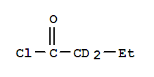 丁酰氯-D2氘代結(jié)構(gòu)式_90587-10-3結(jié)構(gòu)式