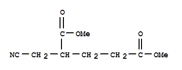 Pentanedioic acid, 2-(cyanomethyl)-, dimethyl ester (9ci)Structure,90643-94-0Structure Pentanedioic acid, 2-(cyanomethyl)-, dimethyl ester (9ci) Structure,90643-94-0Structure