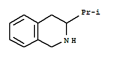 Isoquinoline, 1,2,3,4-tetrahydro-3-(1-methylethyl)-(9ci)Structure,90679-73-5Structure Isoquinoline, 1,2,3,4-tetrahydro-3-(1-methylethyl)-(9ci) Structure,90679-73-5Structure