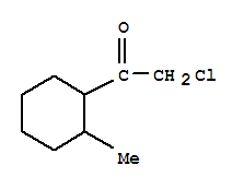 Ketone, chloromethyl 2-methylcyclohexyl (7ci)Structure,90722-34-2Structure Ketone, chloromethyl 2-methylcyclohexyl (7ci) Structure,90722-34-2Structure