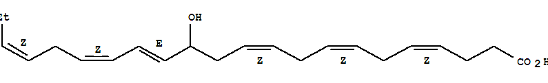 (3Z,6e,8e,12z,15z,18z)-3,6,8,12,15,18-docosahexaen-10-olStructure,90780-53-3Structure (3Z,6e,8e,12z,15z,18z)-3,6,8,12,15,18-docosahexaen-10-ol Structure,90780-53-3Structure