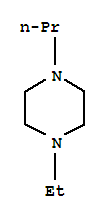 Piperazine, 1-ethyl-4-propyl-(7ci)Structure,90796-44-4Structure Piperazine, 1-ethyl-4-propyl-(7ci) Structure,90796-44-4Structure