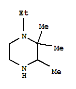 Piperazine, 1-ethyl-2,2,3-trimethyl-(7ci)Structure,90796-45-5Structure Piperazine, 1-ethyl-2,2,3-trimethyl-(7ci) Structure,90796-45-5Structure