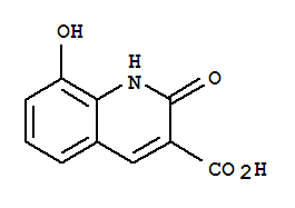3-Quinolinecarboxylicacid,2,8-dihydroxy-(7ci)Structure,90800-52-5Structure 3-Quinolinecarboxylicacid,2,8-dihydroxy-(7ci) Structure,90800-52-5Structure