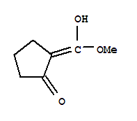 Cyclopentanone, 2-(hydroxymethoxymethylene)-(9ci)Structure,90831-88-2Structure Cyclopentanone, 2-(hydroxymethoxymethylene)-(9ci) Structure,90831-88-2Structure