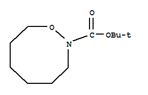 [1,2]氧氮雜環(huán)辛烷-2-羧酸叔丁酯結(jié)構(gòu)式_908333-98-2結(jié)構(gòu)式