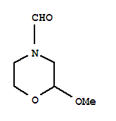4-Morpholinecarboxaldehyde, 2-methoxy-(9ci)Structure,90862-41-2Structure 4-Morpholinecarboxaldehyde, 2-methoxy-(9ci) Structure,90862-41-2Structure