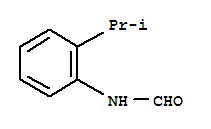 Formanilide, 2-isopropyl-(6ci,7ci)Structure,90874-73-0Structure Formanilide, 2-isopropyl-(6ci,7ci) Structure,90874-73-0Structure