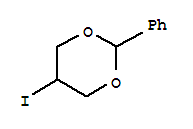 1,3-Dioxane,5-iodo-2-phenyl-(9ci)Structure,90888-03-2Structure 1,3-Dioxane,5-iodo-2-phenyl-(9ci) Structure,90888-03-2Structure