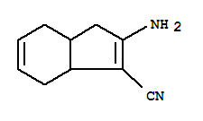 Indene-3-carbonitrile, 2-amino-3a,4,7,7a-tetrahydro-(7ci)Structure,90888-60-1Structure Indene-3-carbonitrile, 2-amino-3a,4,7,7a-tetrahydro-(7ci) Structure,90888-60-1Structure