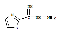 2-Thiazolecarboxamide, hydrazone (7ci)Structure,90980-72-6Structure 2-Thiazolecarboxamide, hydrazone (7ci) Structure,90980-72-6Structure