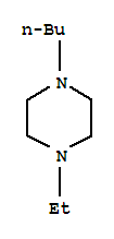 Piperazine, 1-butyl-4-ethyl-(7ci)Structure,91015-23-5Structure Piperazine, 1-butyl-4-ethyl-(7ci) Structure,91015-23-5Structure