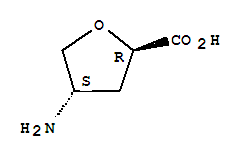 2-Furancarboxylicacid,4-aminotetrahydro-,trans-(9ci)Structure,91021-02-2Structure 2-Furancarboxylicacid,4-aminotetrahydro-,trans-(9ci) Structure,91021-02-2Structure