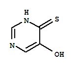 4(1H)-pyrimidinethione, 5-hydroxy-(9ci)Structure,91036-31-6Structure 4(1H)-pyrimidinethione, 5-hydroxy-(9ci) Structure,91036-31-6Structure