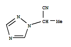 (9ci)-alpha--甲基-1H-1,2,4-噻唑-1-乙腈結(jié)構(gòu)式_91040-87-8結(jié)構(gòu)式