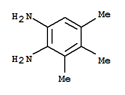 1,2-Benzenediamine,3,4,5-trimethyl-(9ci)Structure,91054-50-1Structure 1,2-Benzenediamine,3,4,5-trimethyl-(9ci) Structure,91054-50-1Structure