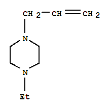 Piperazine, 1-ethyl-4-(2-propenyl)-(9ci)Structure,91086-12-3Structure Piperazine, 1-ethyl-4-(2-propenyl)-(9ci) Structure,91086-12-3Structure