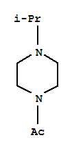 Piperazine, 1-acetyl-4-(1-methylethyl)-(9ci)Structure,91086-20-3Structure Piperazine, 1-acetyl-4-(1-methylethyl)-(9ci) Structure,91086-20-3Structure