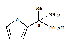2-Furanaceticacid,alpha-amino-alpha-methyl-,(s)-(9ci)Structure,91103-29-6Structure 2-Furanaceticacid,alpha-amino-alpha-methyl-,(s)-(9ci) Structure,91103-29-6Structure