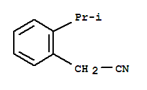 O-cymene-7-carbonitrile (6ci,7ci)Structure,91131-80-5Structure O-cymene-7-carbonitrile (6ci,7ci) Structure,91131-80-5Structure