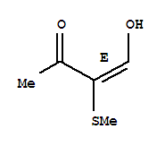 3-Buten-2-one, 4-hydroxy-3-(methylthio)-, (e)-(9ci)Structure,91157-87-8Structure 3-Buten-2-one, 4-hydroxy-3-(methylthio)-, (e)-(9ci) Structure,91157-87-8Structure