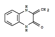  3,4-二氫-3-亞甲基-2(1H)-喹噁啉酮結(jié)構式_91192-22-2結(jié)構式