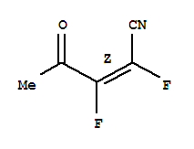 2-Pentenenitrile, 2,3-difluoro-4-oxo-, (z)-(9ci)Structure,91416-72-7Structure 2-Pentenenitrile, 2,3-difluoro-4-oxo-, (z)-(9ci) Structure,91416-72-7Structure