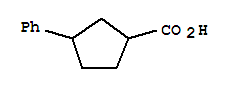 Cyclopentanecarboxylic acid, 3-phenyl-Structure,91495-75-9Structure Cyclopentanecarboxylic acid, 3-phenyl- Structure,91495-75-9Structure