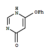 4(1H)-pyrimidinone, 6-phenoxy-(9ci)Structure,91520-65-9Structure 4(1H)-pyrimidinone, 6-phenoxy-(9ci) Structure,91520-65-9Structure
