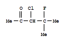 2-Pentanone, 3-chloro-4-fluoro-4-methyl-Structure,91524-36-6Structure 2-Pentanone, 3-chloro-4-fluoro-4-methyl- Structure,91524-36-6Structure