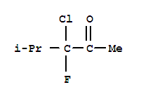 2-Pentanone, 3-chloro-3-fluoro-4-methyl-Structure,91524-37-7Structure 2-Pentanone, 3-chloro-3-fluoro-4-methyl- Structure,91524-37-7Structure
