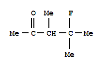 2-Pentanone, 4-fluoro-3,4-dimethyl-(9ci)Structure,91524-40-2Structure 2-Pentanone, 4-fluoro-3,4-dimethyl-(9ci) Structure,91524-40-2Structure