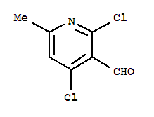 2,4-Dichloro-6-MethylnicotinaldehydeStructure,91591-72-9Structure 2,4-Dichloro-6-Methylnicotinaldehyde Structure,91591-72-9Structure